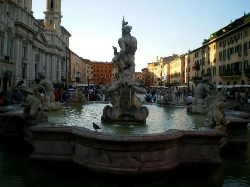 fontana del moro piazza navona 5