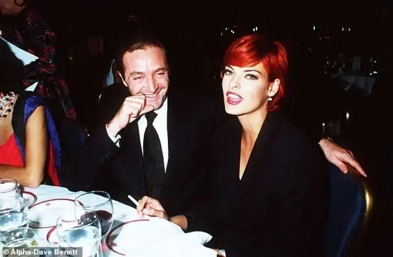 gerald marie e linda evangelista 1