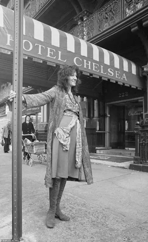 germaine greer al chelsea hotel