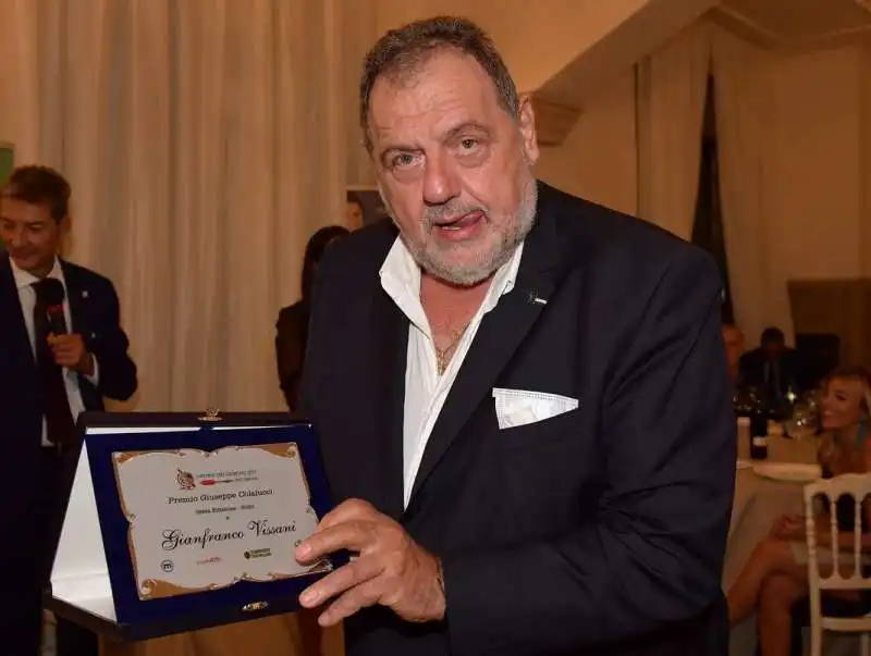 gianfranco vissani premiato  foto di bacco