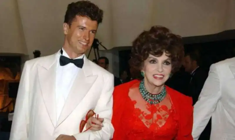 gina lollobrigida e javier rigau