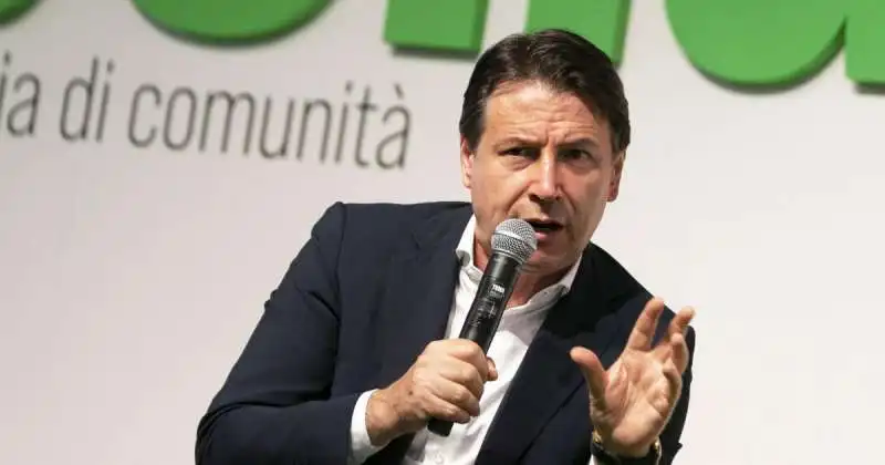 giuseppe conte alla festa de l'unita' di modena  14