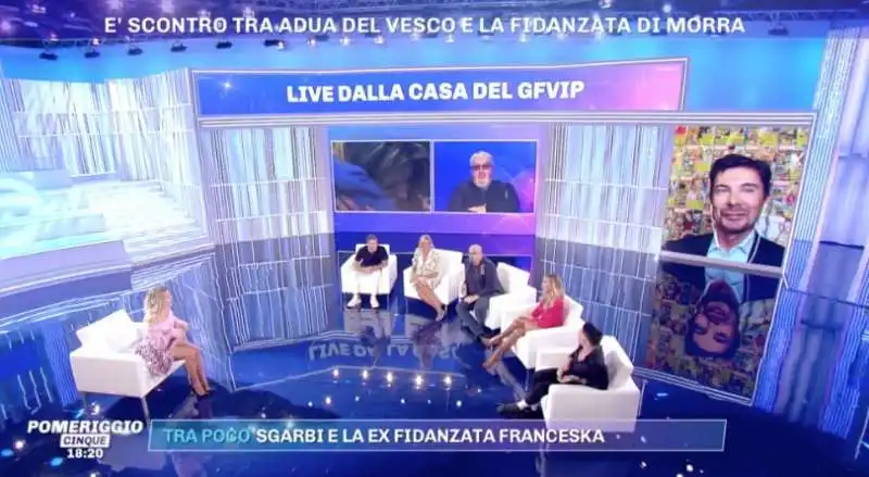 guendalina canessa a pomeriggio cinque 10