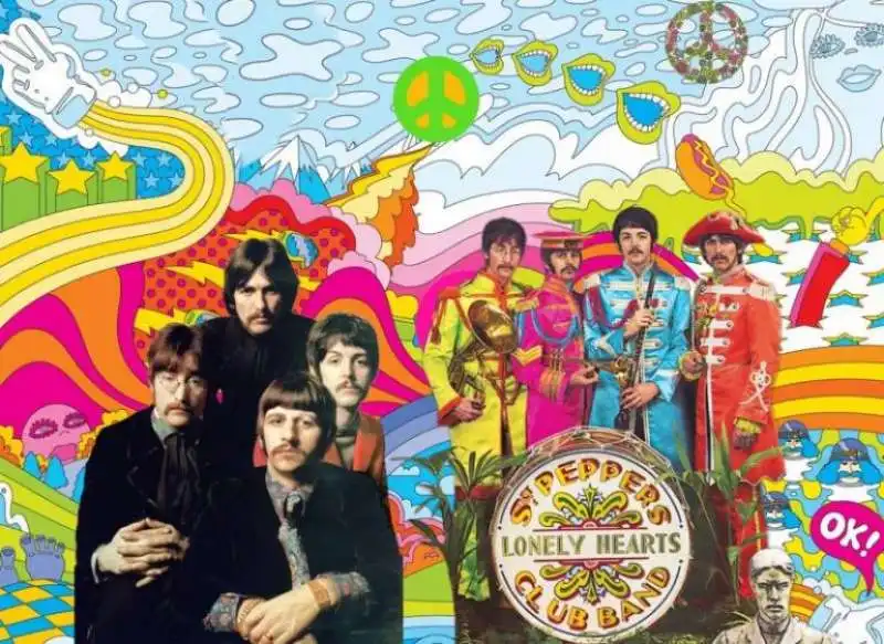 i beatles. sgt pepper's