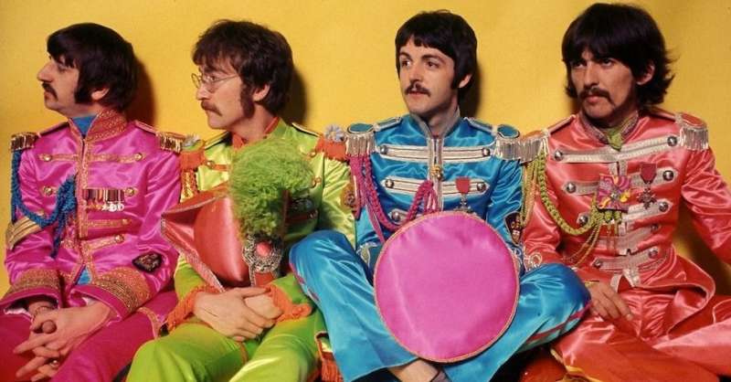 i beatles sgt pepper's