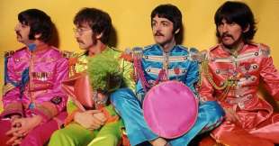 i beatles sgt pepper's