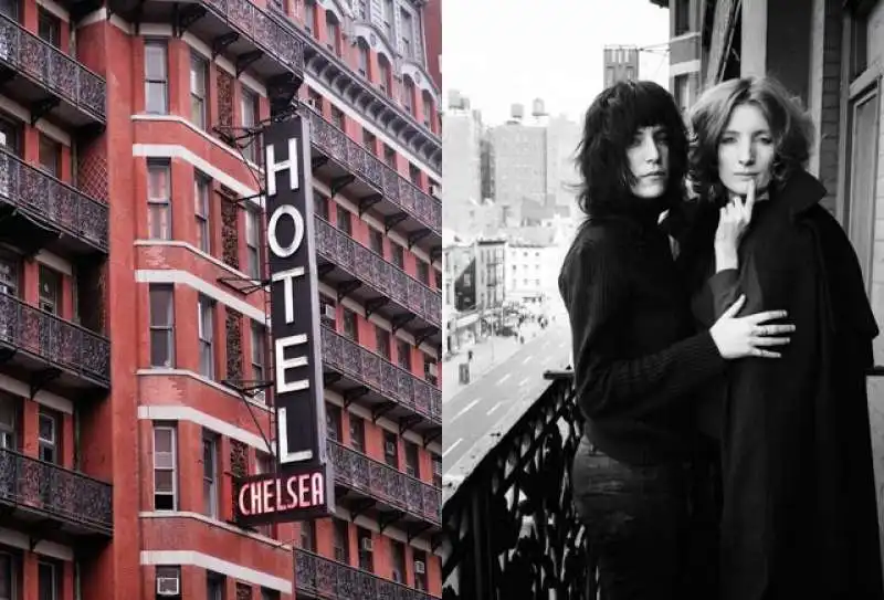 il chelsea hotel 