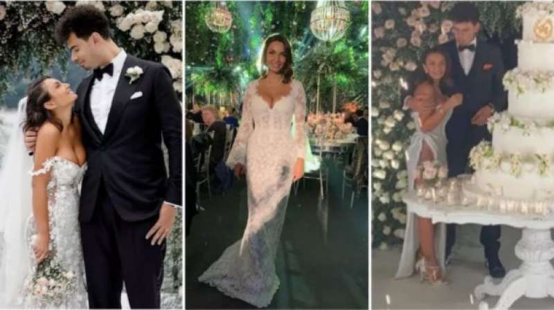 IL MATRIMONIO DI ELETTRA LAMBORGHINI E AFROJACK