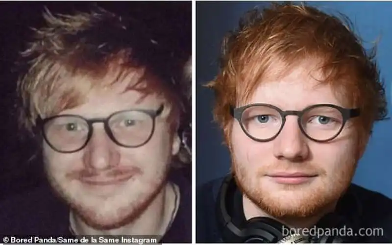 il tedesco uguale a ed sheeran