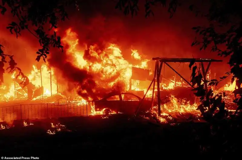 incendi  in california