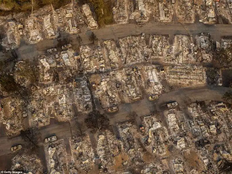 incendio devastante a phoenix oregon