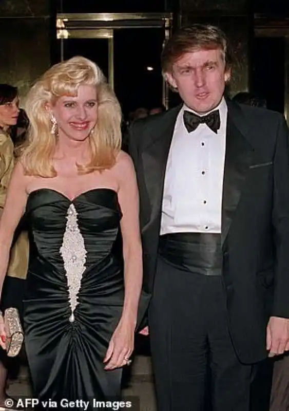 ivana e donald trump