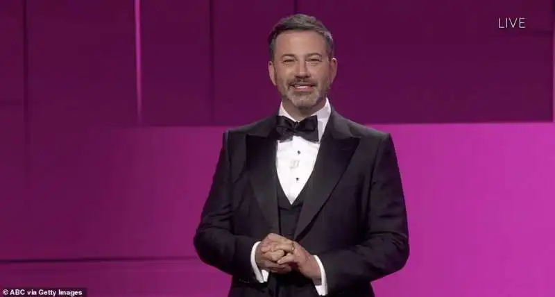 jimmy kimmel emmy 2020 