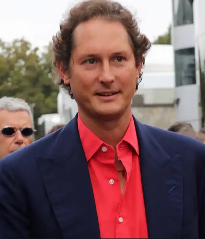 john elkann