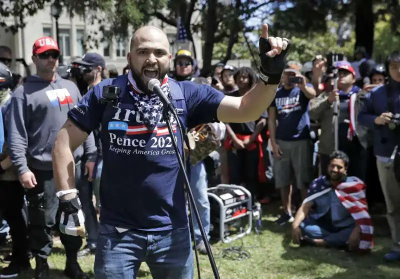 joseph gibson leader dei patriot prayer