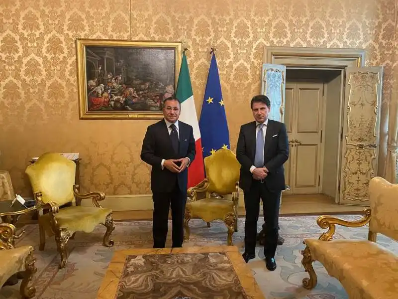 kamel ghribi giuseppe conte