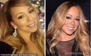 la sosia di mariah carey