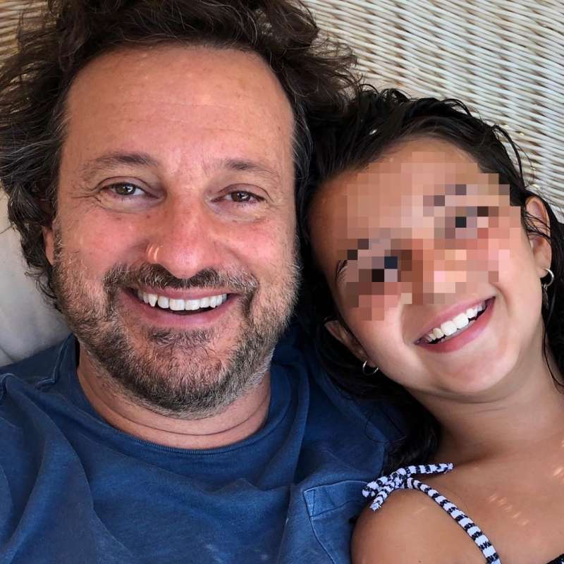 Leonardo Pieraccioni Con La Figlia Dago Fotogallery