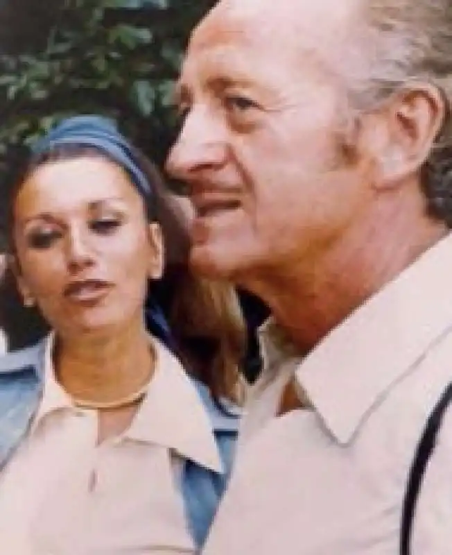 ljuba rizzoli e david niven