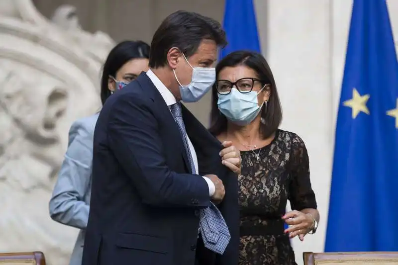 LUCIA AZZOLINA GIUSEPPE CONTE  PAOLA DE MICHELI