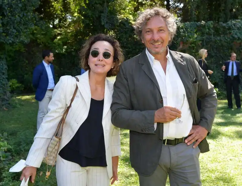 lucilla quaglia e giorgio belleggia  foto di bacco