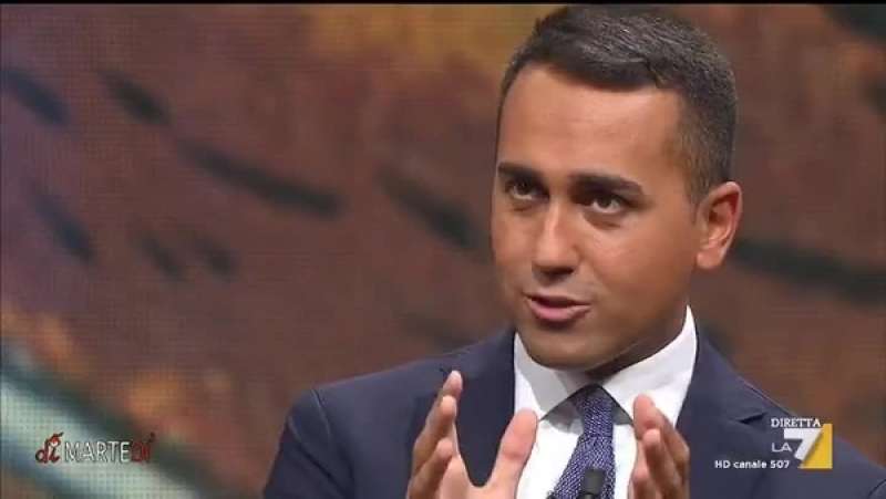 luigi di maio a dimartedi'