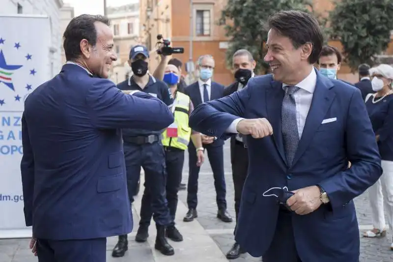 marcello minenna giuseppe conte