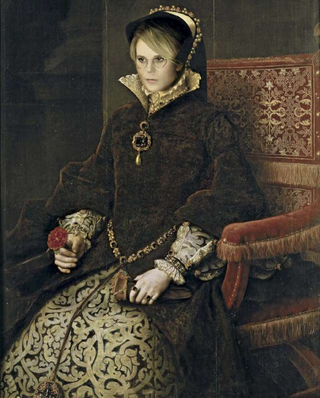 MARIA DE FILIPPI BY FRANCESCO VEZZOLI