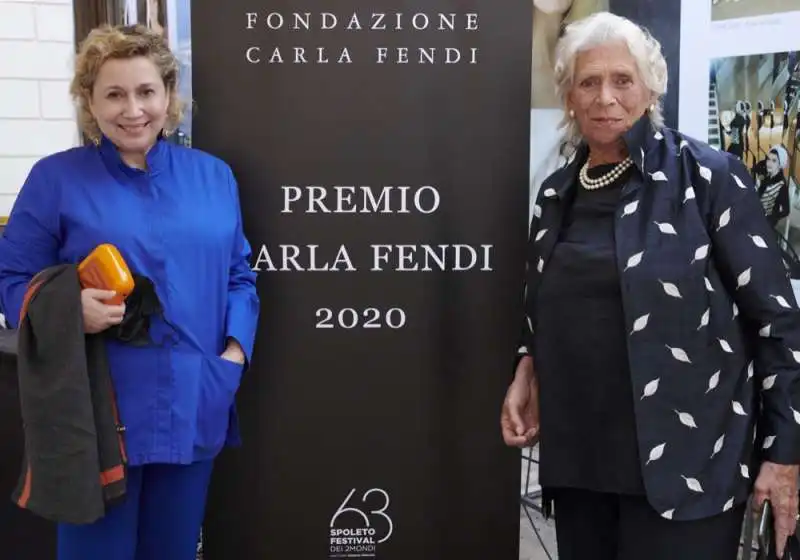 maria teresa venturini fendi  maria cattaneo