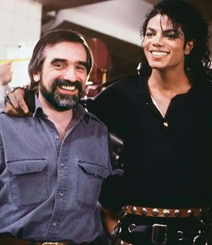 martin scorsese michael jackson sul set di bad 1