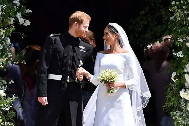 matrimonio harry e meghan 