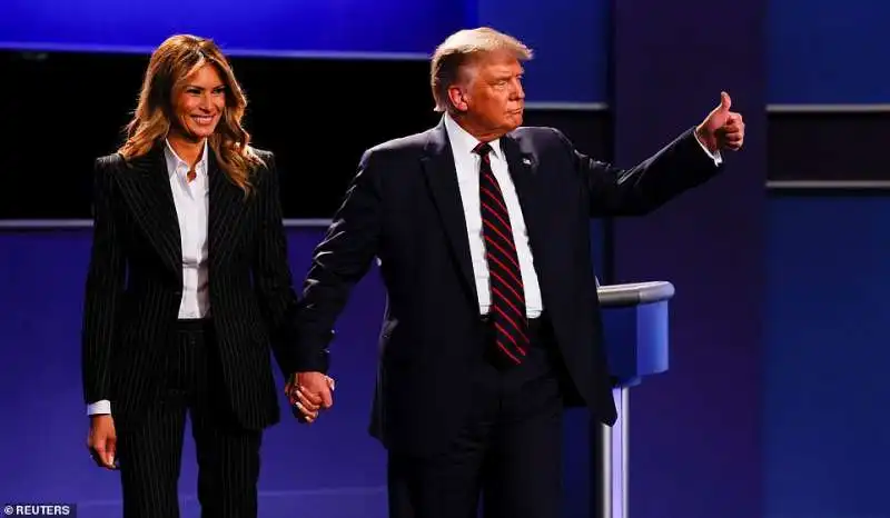 melania e donald trupm 