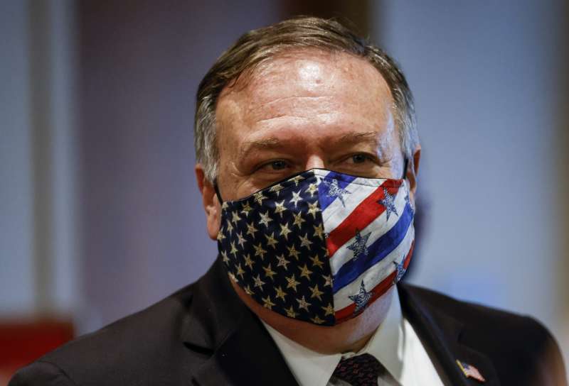 MIKE POMPEO