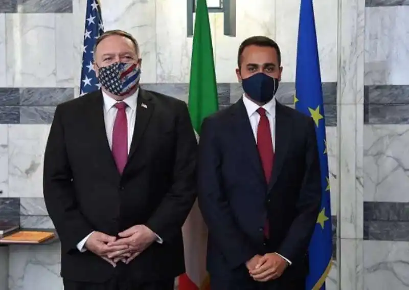 mike pompeo luigi di maio