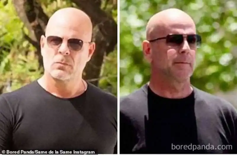 pablo perillo e bruce willis