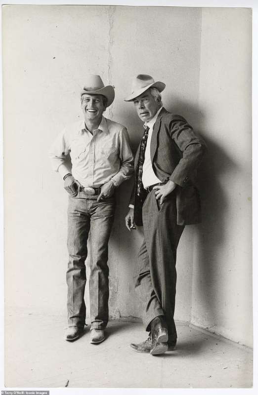 paul newman and lee marvin