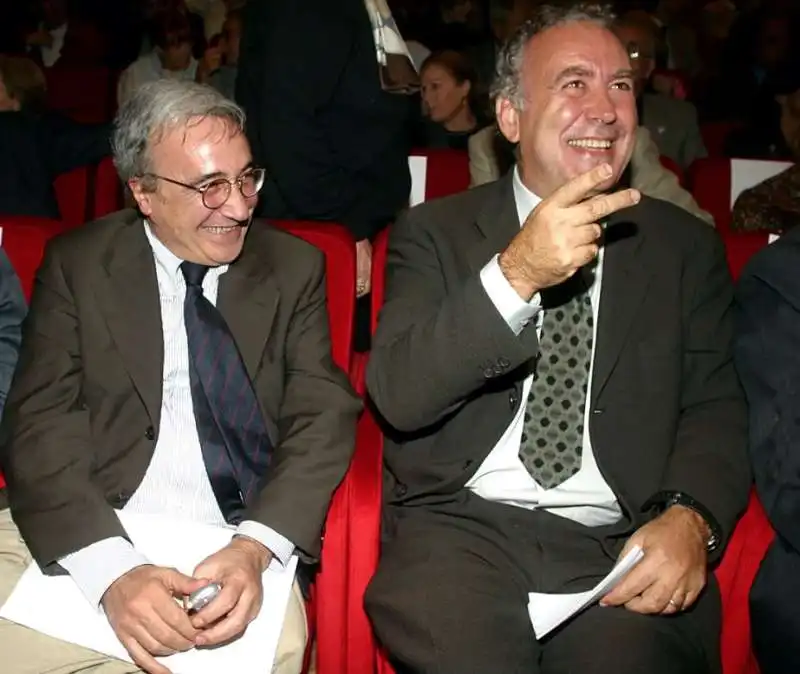 peppino caldarola e michele santoro