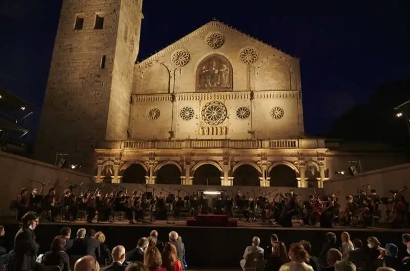 piazza duomo spoleto