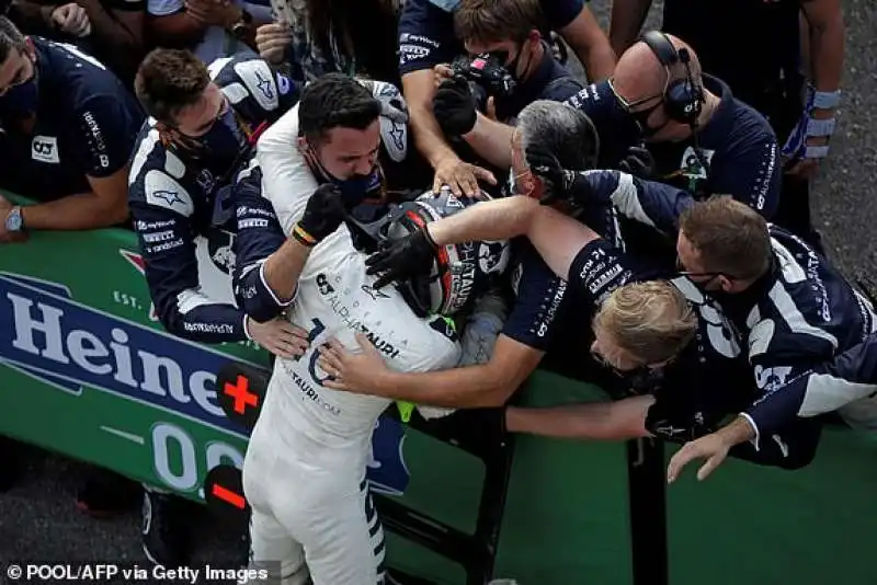 pierre  gasly  vince a monza 