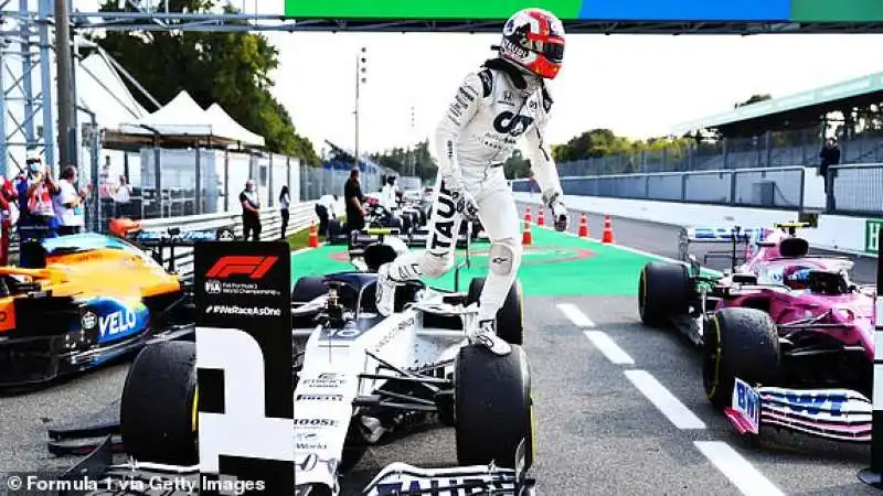 pierre  gasly vince a monza 