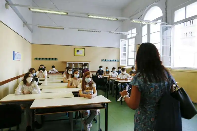 primo giorno di scuola  13