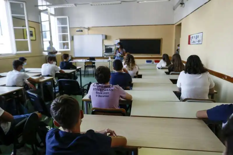 primo giorno di scuola  3