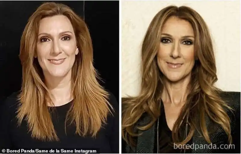 professoressa inglese sosia di celine dion 