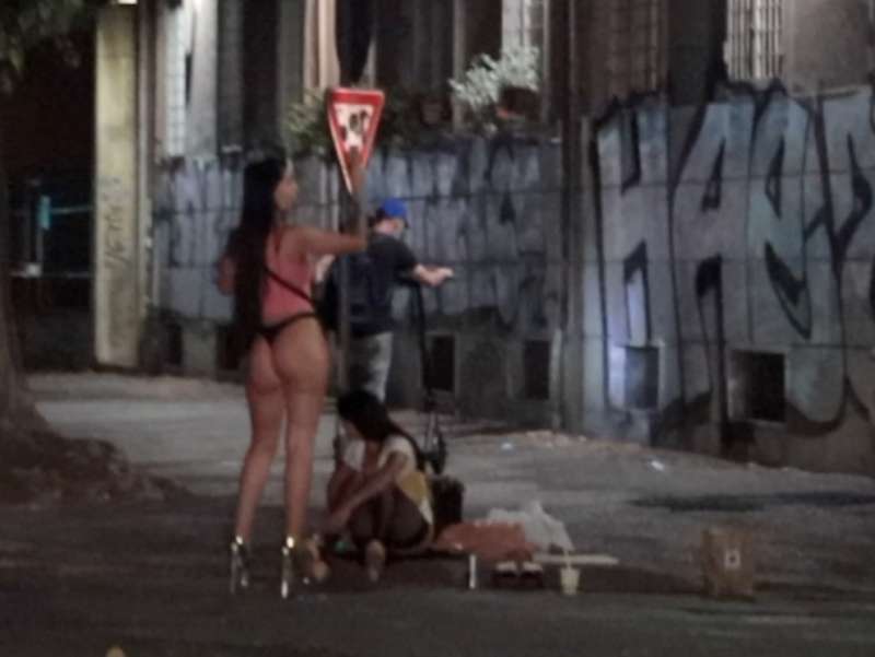 prostitute a roma