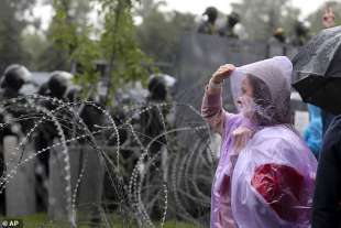 proteste contro lukashenko