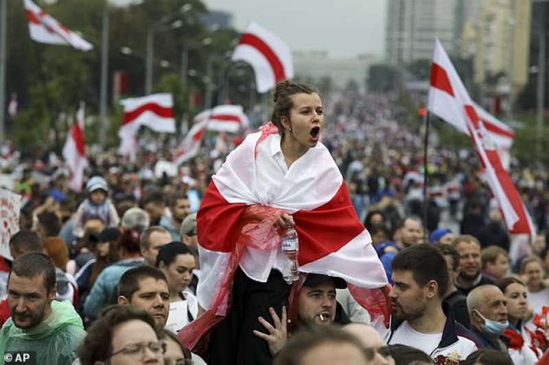 proteste in bielorussia