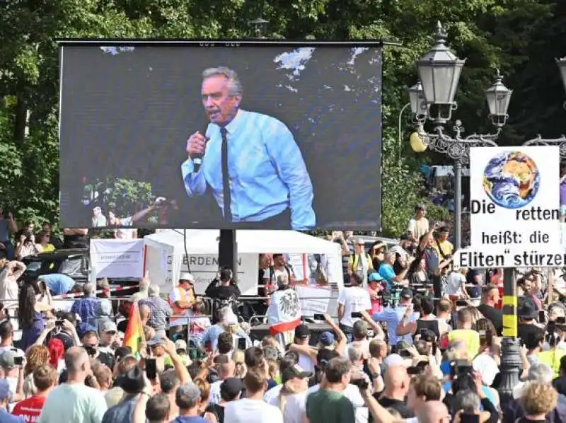 robert  kennedy  jr a  berlino