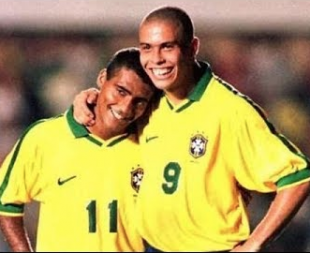 ronaldo romario