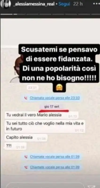 scazzo social mario balotelli e alessia messina 2