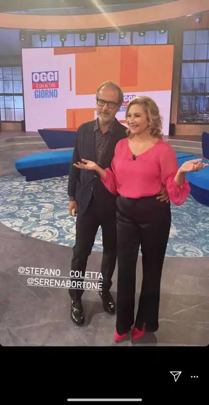 serena bortone stefano coletta